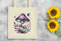 Mystical Mushroom | Celestial | Magic Mushrooms PNG |Tarot Product Image 7