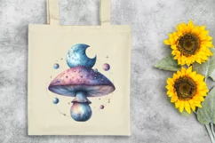 Mystical Mushroom | Celestial | Magic Mushrooms PNG |Tarot Product Image 7