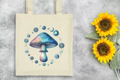 Mystical Mushroom | Celestial | Magic Mushrooms PNG |Tarot Product Image 6