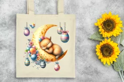 Easter Bunny Clipart |T-shirt, Mug PNG Product Image 6