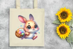 Egg Hunt Clipart |T-shirt, Mug PNG Product Image 7