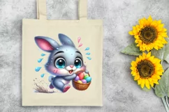 Egg Hunt Clipart |T-shirt, Mug PNG Product Image 7