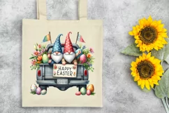 Easter Gnomes Clipart |T-shirt, Mug PNG Product Image 7