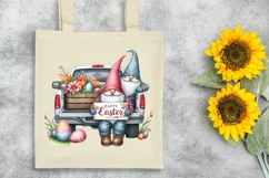 Easter GnomesClipart |T-shirt, Mug PNG Product Image 1