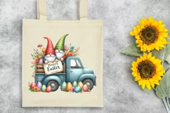 Easter Bunny Clipart |T-shirt, Mug PNG Product Image 7
