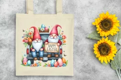 Easter Gnomes Clipart |T-shirt, Mug PNG Product Image 7
