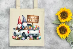Easter Gnomes Clipart |T-shirt, Mug PNG Product Image 7