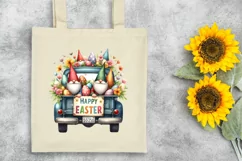 Easter Bunny Clipart |T-shirt, Mug PNG Product Image 7