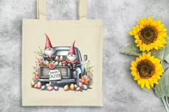 Easter Bunny Clipart |T-shirt, Mug PNG Product Image 6