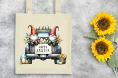 Easter Gnomes Clipart |T-shirt, Mug PNG Product Image 6