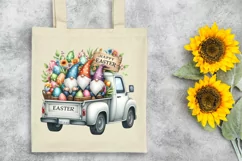Easter Bunny Clipart |T-shirt, Mug PNG Product Image 7