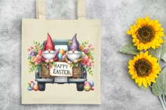 Easter Bunny Clipart |T-shirt, Mug PNG Product Image 6