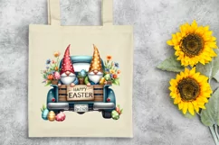 Easter Gnomes Clipart |T-shirt, Mug PNG Product Image 7