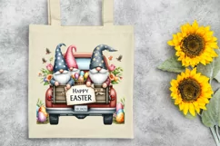 Easter Gnomes Clipart |T-shirt, Mug PNG Product Image 6