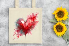 Broken Heart Love Clipart |T-shirt, Mug, Tumbler Product Image 6