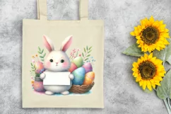 Easter Clipart |T-shirt, Mug, Tumbler Product Image 7