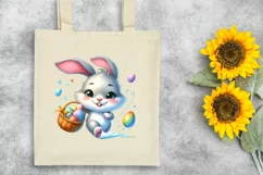 Easter Bunny Clipart |T-shirt, Mug PNG Product Image 7