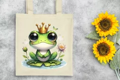 Frog Valentines Love |T-shirt, Mug PNG Product Image 7