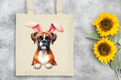 Boxer Bunny Ears,, Clipart |T-shirt, Mug, Tumbler Product Image 6