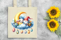 Easter Bunny Clipart |T-shirt, Mug PNG Product Image 7