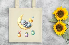 Easter Bunny Clipart |T-shirt, Mug PNG Product Image 7