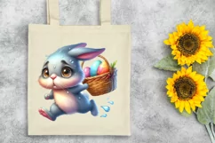 Easter Bunny Clipart |T-shirt, Mug PNG Product Image 6