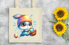 Egg Hunt Clipart |T-shirt, Mug PNG Product Image 7