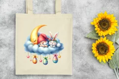 Easter Bunny Clipart |T-shirt, Mug PNG Product Image 7