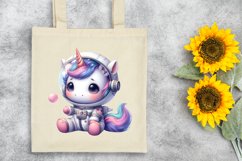 Unicorn , Clipart |T-shirt, Mug, Tumbler Product Image 6