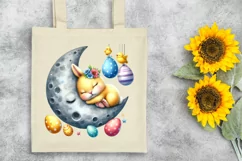 Easter Bunny Clipart |T-shirt, Mug PNG Product Image 7