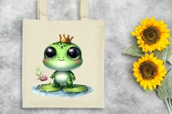 Frog Crown Love |T-shirt, Mug PNG Product Image 7
