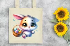 Easter Bunny Clipart |T-shirt, Mug PNG Product Image 6
