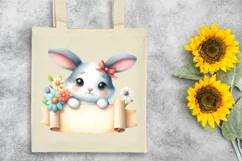Easter Clipart |T-shirt, Mug, Tumbler Product Image 1