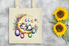 Easter Bunny Clipart |T-shirt, Mug PNG Product Image 7