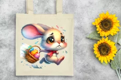 Easter Bunny Clipart |T-shirt, Mug PNG Product Image 6