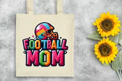 Football Mom PNG Product Image 8