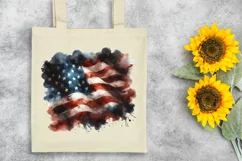 American Flag USA, 4th July, Patriotic Clipart Product Image 6