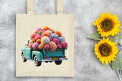 Flowers Trunk Clipart |T-shirt, Mug PNG Product Image 7