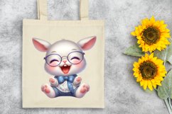 Bunny Sublimation PNG| Love Tumblers Product Image 7