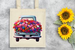Flowers Clipart |T-shirt, Mug PNG Product Image 7