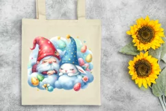 Easter Bunny Clipart |T-shirt, Mug PNG Product Image 7