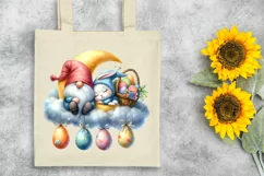 Easter Bunny Clipart |T-shirt, Mug PNG Product Image 6