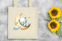 Easter Bunny Clipart |T-shirt, Mug PNG Product Image 7