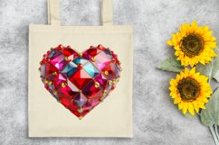 Heart Love Clipart |T-shirt, Mug, Tumbler Product Image 6