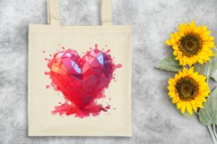 Broken Heart Love Clipart |T-shirt, Mug, Tumbler Product Image 6