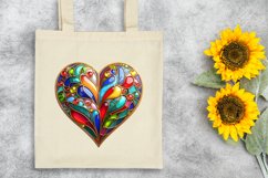Heart Love Clipart |T-shirt, Mug, Tumbler Product Image 6