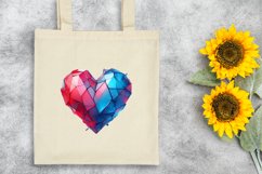 Broken Heart Love Clipart |T-shirt, Mug, Tumbler Product Image 6