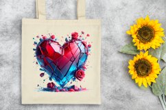Heart Love Clipart |T-shirt, Mug, Tumbler Product Image 6