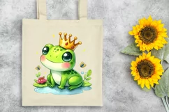 Frog Valentines Love |T-shirt, Mug PNG Product Image 6