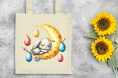 Easter Bunny Clipart |T-shirt, Mug PNG Product Image 6